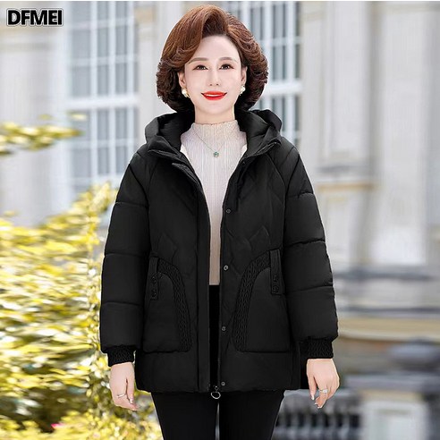 DFMEI 패딩 다운 패딩 점퍼