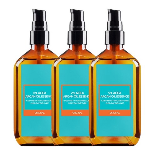 블라세아 아르간 오일 헤어 에센스, 100ml, 3개