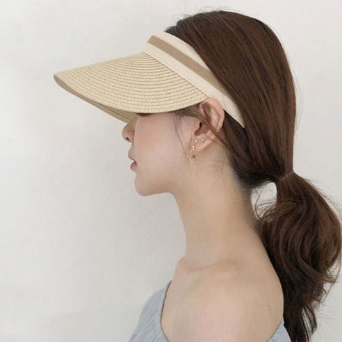 슬로우고 여성 썬캡 라피아 여름모자 - 저렴한 가격과 높은 할인율로 여성용 모자를 선택하세요!