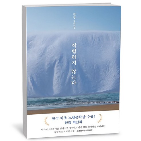 작별하지 않는다 - 2024 노벨문학상 수상작가 한강작품