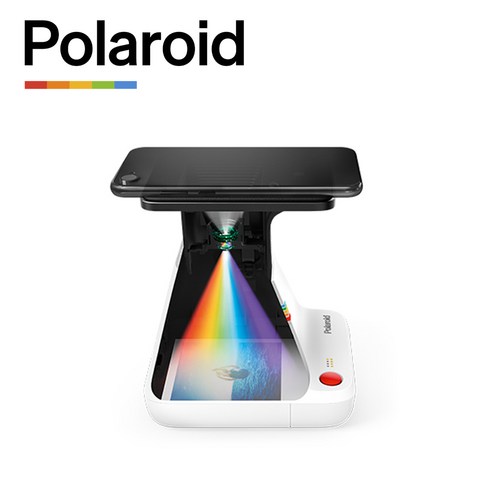 [폴라로이드] Polaroid Lab 포토 프린터기 / 즉석사진 출력 / 랩 / 프린터기 / 화이트 색상, 1개