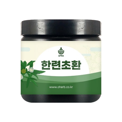 오허브 국산 한련초환 250g, 9개