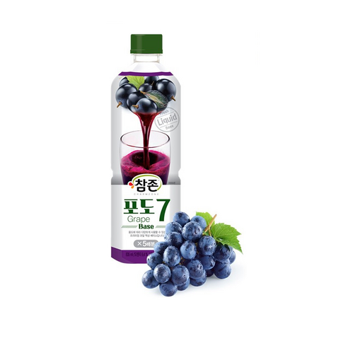 참존식품 포도7베이스 835ml