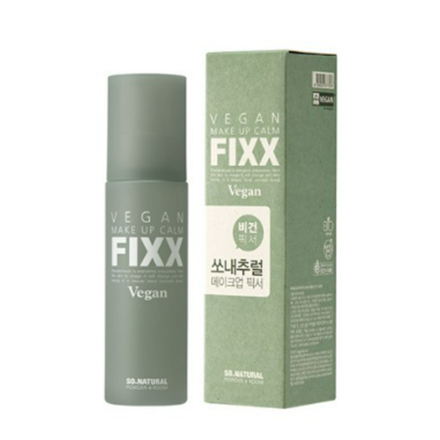 쏘내추럴 메이크업 캄 픽서, 100ml, 20개