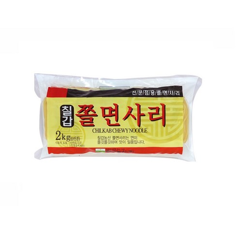 칠갑농산 쫄면사리, 2kg, 1개