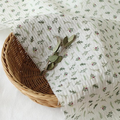 "열대야에 깼나요? 쿨썸머 리플 침구로 꿀잠 되찾는 방법" 시어서커원단