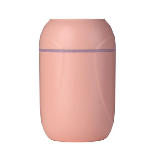 휴대용 가습기 초음파 USB 가습기 가정용 대용량 분무기 공기 현채컵 정화기, X13-핑크 Usb 플러그인