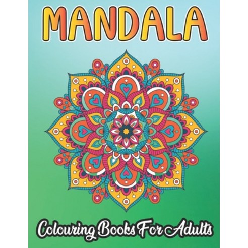 Mandala Colouring Book For Adults: Mandalas for adults NACHT EDITION - 50 enchanting motifs to relax... Paperback, Independently Published, English, 9798706915162
