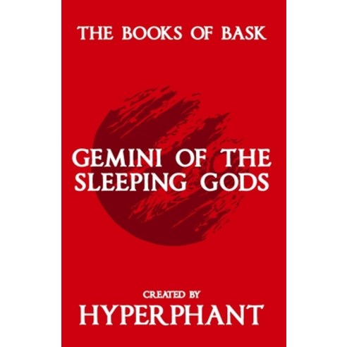 (영문도서) Gemini of the Sleeping Gods Paperback, Red Lexicon LLC, English, 9780578954004