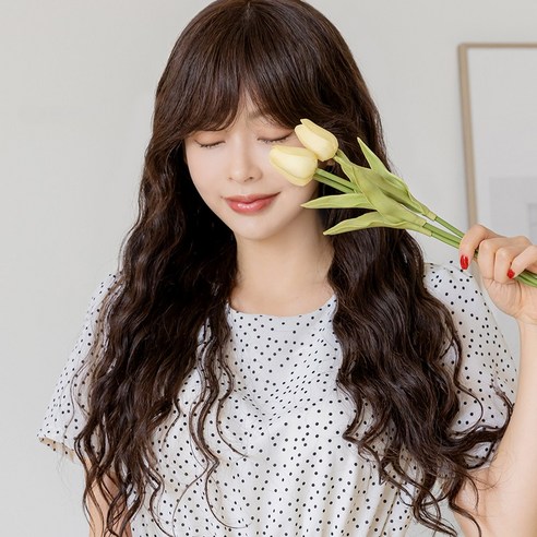 롱 웨이브 스타일을 유지하는 것은 쉬운 일이 아닙니다.