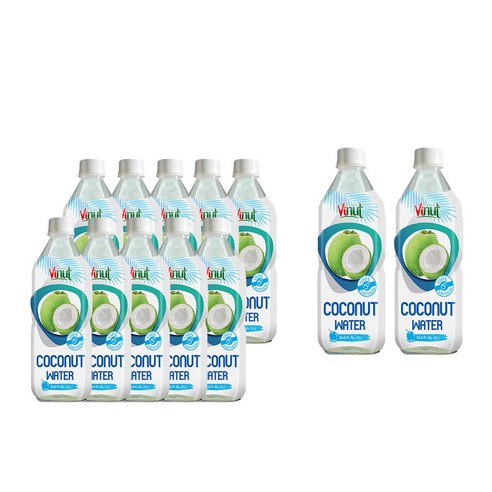 RFC비넛 코코넛 워터 100%, 500ml, 12개