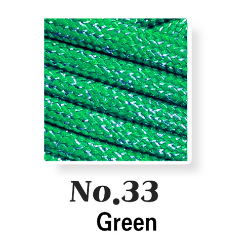 5.0mm 100yard 실버 글로시 대용량 촘촘 우동실 청키스트링 소프트 폴리에스터 우동끈 가벼운실 타래발송, 1개, No.33