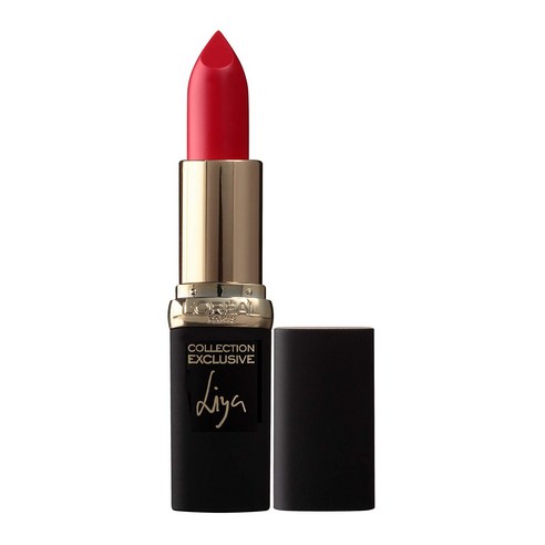 로레알파리 콜렉션 익스클루시브 립스틱, 407 Liya''s Red, 1개