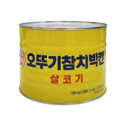 오뚜기 참치빅캔 살코기, 1.88kg, 1개