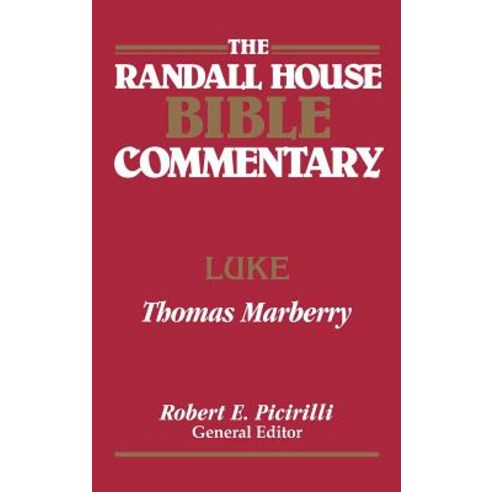 (영문도서) The Randall House Bible Commentary: Luke Hardcover, Randall House Publications, English, 9780892654116