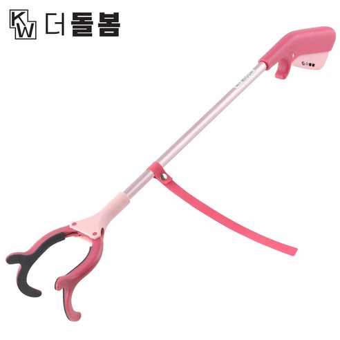 강원전자 더돌봄 DB-JRC55P 다용도 집게 (핑크/55cm), 본상품선택