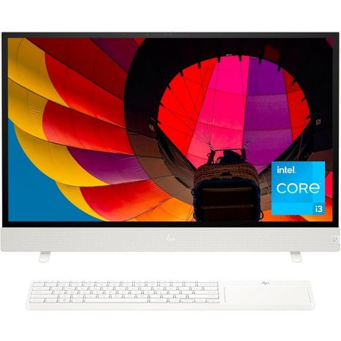 HP 엔비 무브 23.8인치 올인원 PC QHD 디스플레이 13세대 인텔 코어 i31315U 8GB RAM 512GB SSD UHD 그래픽스 윈도우 11 홈 24cs0040 2