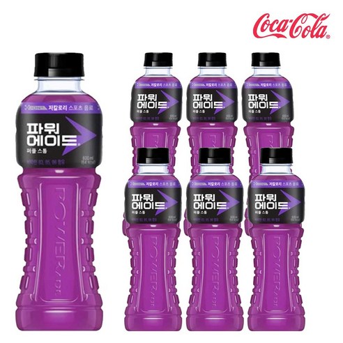 파워에이드 퍼플스톰 1.5L, 12개