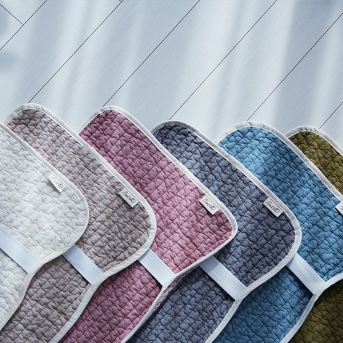 잠 못 이루는 밤, 당신의 숙면을 위한 섬세한 선택: 100수 순면 누빔 베개커버 베겟잎