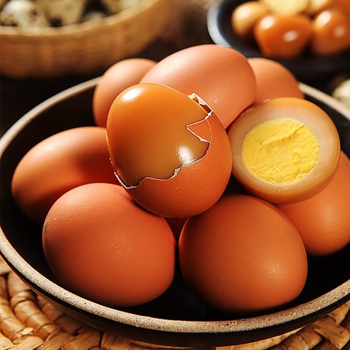 HACCP 깨끗한농장 구운계란/반숙란 +소금증정 20구 30구 60구, 구운란(중란) 30구+반숙란(대란) 30구, 1개