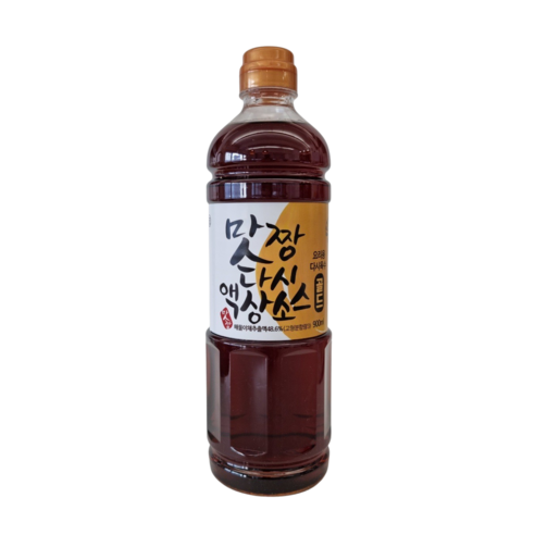맛짱 다시액상소스 만능소스 요리소스 (골드) 900ml, 1개, 900ml