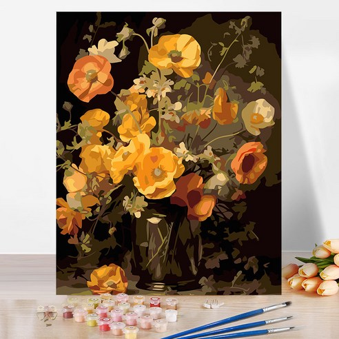 [아트제이] DIY 명화그리기 그림그리기 유화그리기 페인팅 40 x 50, G04, 1개