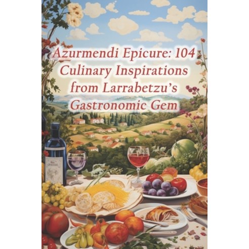 (영문도서) Azurmendi Epicure: 104 Culinary Inspirations from Larrabetzu''s Gastronomic Gem Paperback, Independently Published, English, 9798874255770