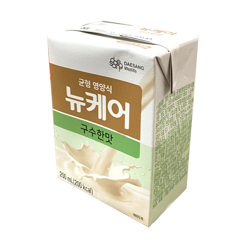 뉴케어 구수한맛 200ml x 30팩 정품 (정사각형팩)