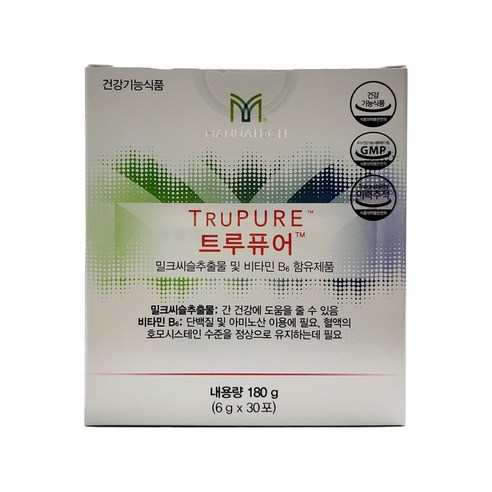 매나테크 트루퓨어 6g, 30포