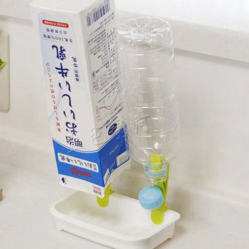 일본 휴대용 미니 젖병 물병 세척 건조대