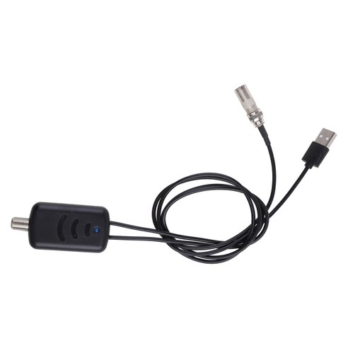 TV 안테나 증폭기 신호 부스터 HDTV 증폭기 디지털 VHF UHF 증폭기, 1개