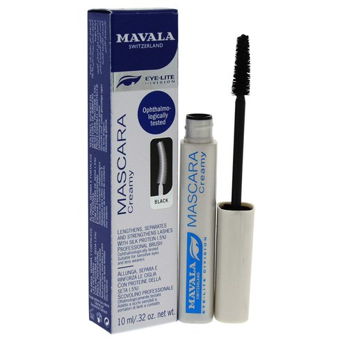 마발라 마스카라 크림 10ml, Black, 1개