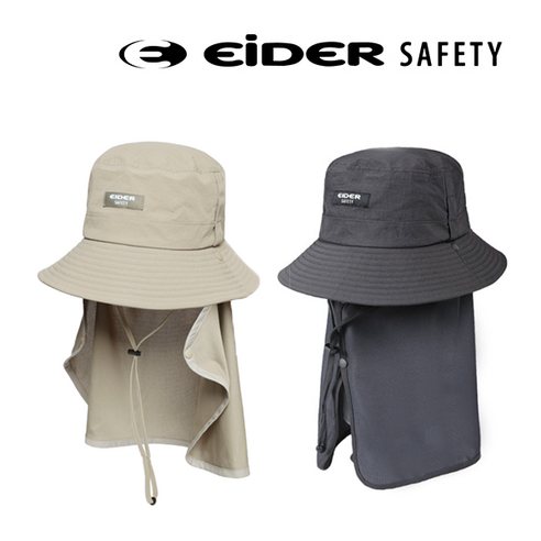 햇빛 아래 자유를 선사하는 동반자, 아이더세이프티 차양 버킷햇 아이더모자