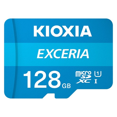 키오시아 microSD 128GB 메모리카드 LMEX1L128GG2