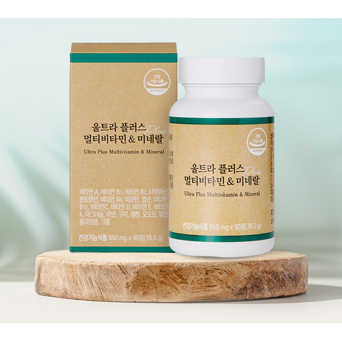 에스더포뮬러 울트라화이토 멀티비타민, 90정, 1개