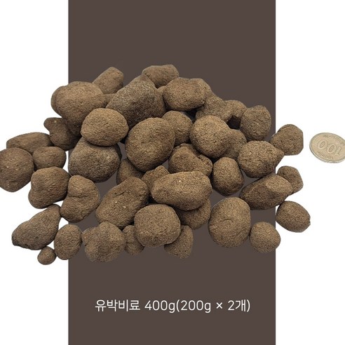 친환경 천연 식물영양제 유박비료 400g (200gx2봉) 퇴비, 200g, 2개