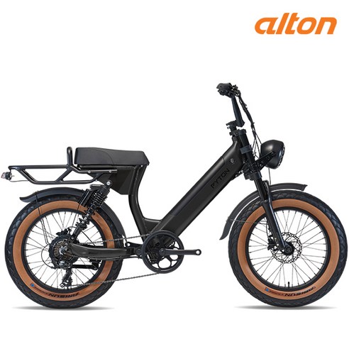 도심을 질주하는 짜릿함, 2025 알톤 파이톤20과 함께!