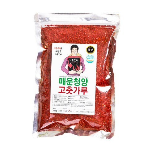 국산 고운 햇고춧가루 청양 태양초 보통맛 매운맛 500g, 청양_매운맛(김치/김장용), 1개