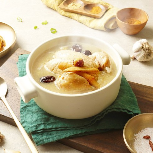 맛의고수 국내산 프리미엄 즉석 삼계탕, 1개, 900g