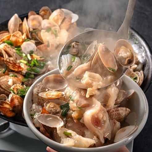 퇴근 후 15분 만에 완성되는 따뜻한 위로, 백년밥상 스지 바지락 전골 술찜 밀키트