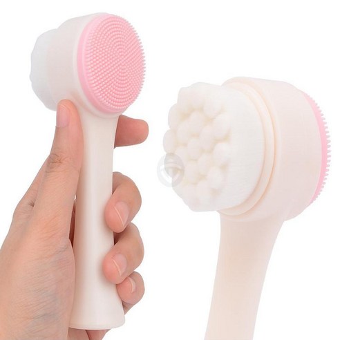 클렌징 실리콘 세안브러쉬 모공 솔 미세모