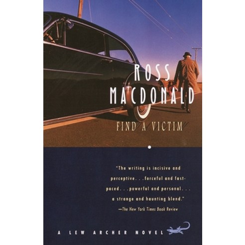 (영문도서) Find a Victim: A Lew Archer Novel Paperback, Knopf Doubleday Publishing ..., English, 9780375708671