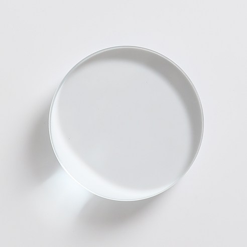 보석 촬영 소품 간단한 보석 귀걸이 팔찌 소품 디스플레이 스탠드, 라운드 003 (직경 15/1cm 두께)