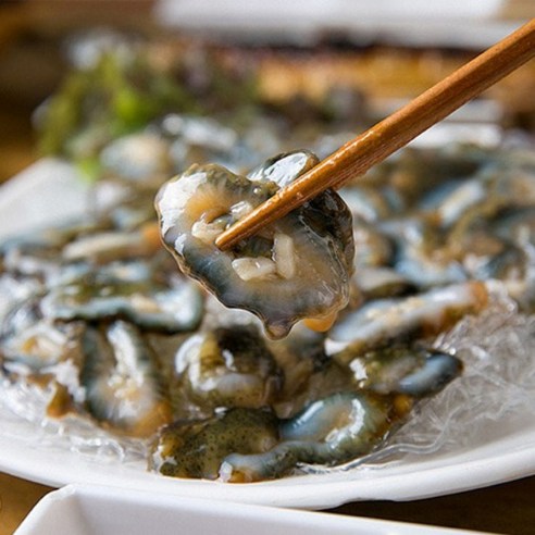 깊고 푸른 바다의 숨결, 통영 자연산 해삼을 만나다