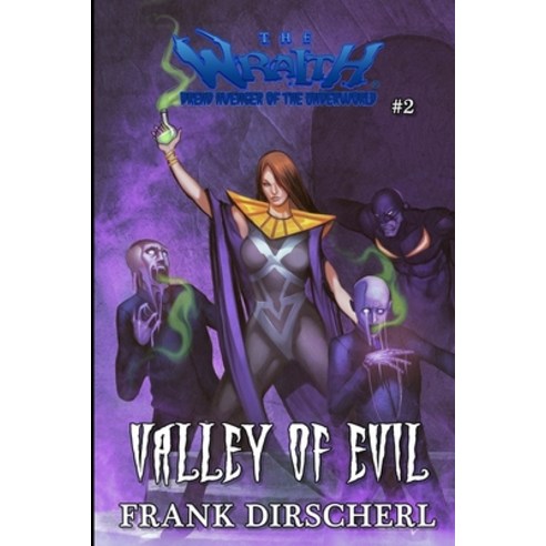 (영문도서) Valley of Evil Paperback, Lulu.com, English, 9781471724954