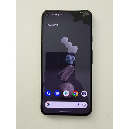 구글 픽셀5 Google Pixel 5 128GB 5G Unlocked - 추가금X, Just Black