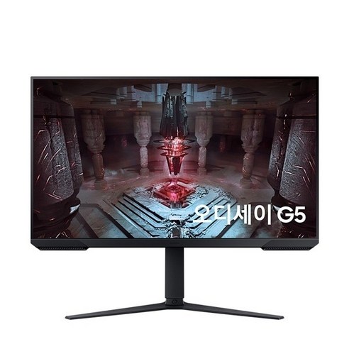 오디세이g9 삼성전자 오디세이 G5 32인치 게이밍 모니터 S32CG510 QHD 165Hz HDR10 플리커프리 LED