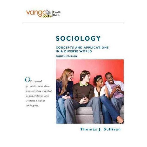 Sociology : Concepts and Applications in a Diverse World, Allyn & Bacon