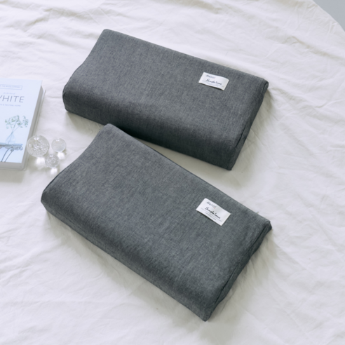 부드러운 순면 감촉과 굴곡 디자인으로 숙면을 완성하다