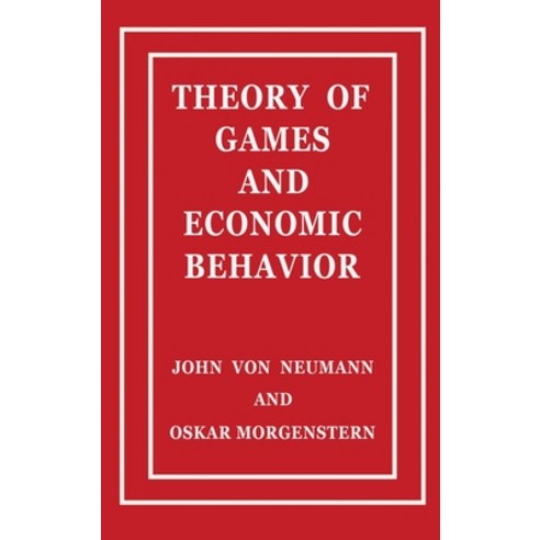 (영문도서) Theory of Games and Economic Behavior Hardcover, Interbooks, English, 9789545249228